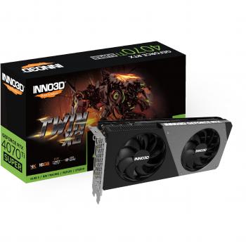 Tarjeta Gráfica INNO3D GEFORCE RTX 4070 Ti SUPER TWIN X2