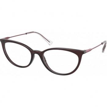 Ralph Lauren RA7123 Women's Cat Eye Eyeglasses Bordeaux