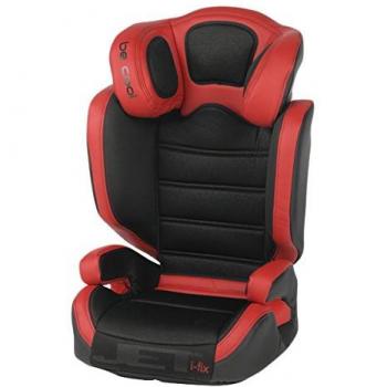 Be Cool Jet I-Fix - Sillita de bebé para coche, grupo 2-3, diseño Red Devil