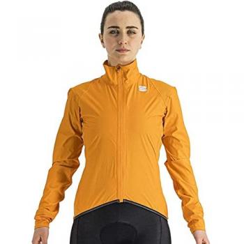 Chaqueta cortavientos Sportful Hot Pack No Rain para mujer, color naranja, tamaño XS