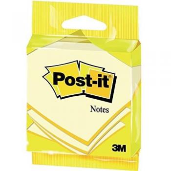Post-It 6820 - Notas adhesivas, 76 x 76 mm, color amarillo