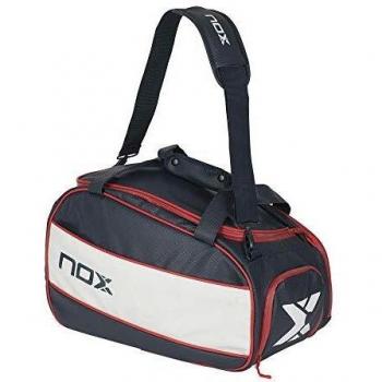 NOX Street Blue & White Paletero pádel, Deportes, Azul Blanco, 50 x 30 x 24 cm