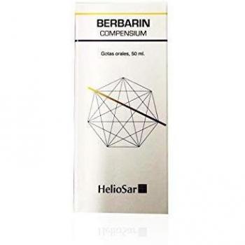 Heliosar Berbarin Compensium 50 ml - 1 Unidad