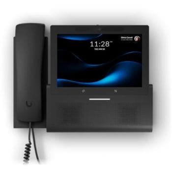 Ubiquiti UniFi G3 Touch Wall IP Phone Black Wi-Fi 7