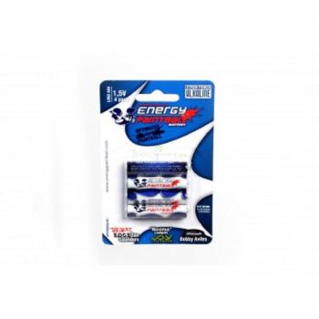 Pilas energy estasbotellas 4 AAA alcalinas Pack de
