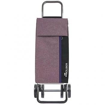 Rolser Carro De Compra Kangaroo, Violeta, 390X310X1050Mm