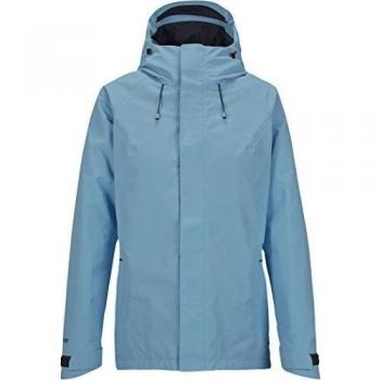Burton WB Rubix para mujer chaqueta de snowboard para mujer, Ultra Blue, L, 14970100405