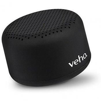 Veho M-2 Bluetooth Speaker | Stereo Speakers | Portable | Wireless | Travel Speaker | TWS Twin Pairing Mode | 3.5mm Wired Connectivity - Black
