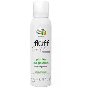Espuma de Afeitar Fluff - Superfood - Aguacate y Niacinamida