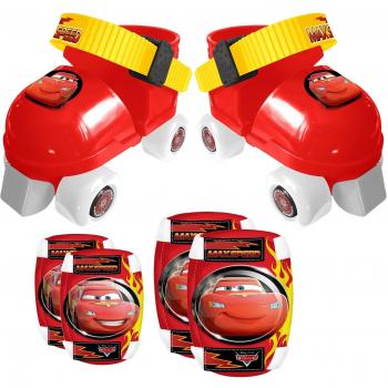 Patines Stamp Cars + 3 Años para Niños de 2 a 4 años con Diseño de Coches y Tallas del 23 al 27
