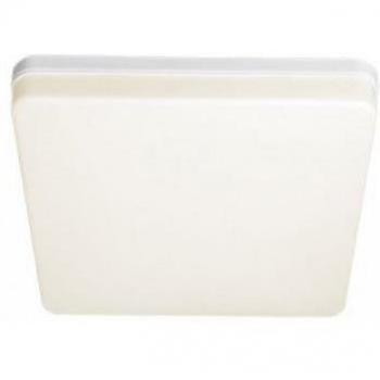 Plafón Cuadrado Futuro 18w 4000k Blanco