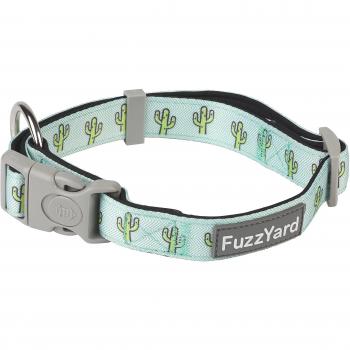 FuzzYard Collar Tucson de Neopreno Ajustable para Perros de 22-34cm x 10mm