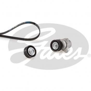 Juego de correas trapeciales poli V GATES K016PK2223 ThermalPro para FORD MONDEO 3, 3 Stufenheck, Kombi