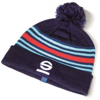 Gorro Sparco Martini Racing Rojo Azul
