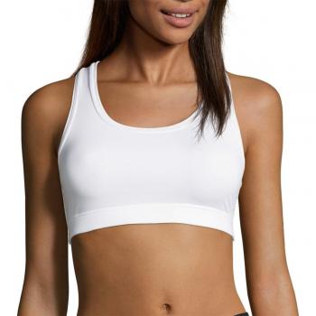 Top deportivo Casall Iconic Sports para mujer, sujetador deportivo blanco, talla S-AB