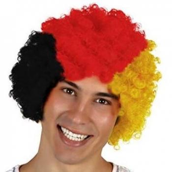 Peluca de Cabello Rizado Afro Alemania