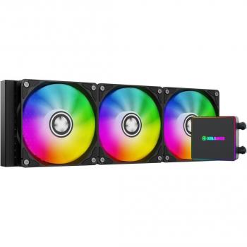 Refrigeración líquida Xilence LiQuRizer LQ360PRO.ARGB 360mm, sistema todo en uno con 3 ventiladores ARGB de 120mm para AMD e Intel