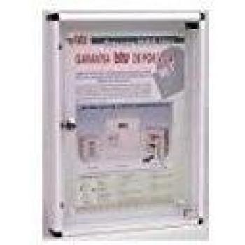 Btv M85340 - Tablon de anuncios 10 blanco 46 x 67