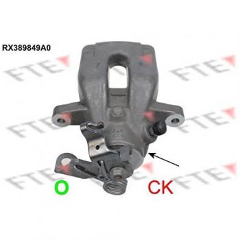 FTE RX389849A0 Pinza de freno