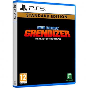 UFO Robot Grendizer Standard Edition para PlayStation 5 (PS5) - PAL España, Nuevo, Físico, en Español y Precintado