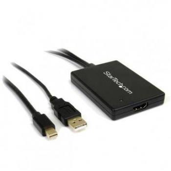 StarTech.com MDP2HDMIUSBA Adaptador Conversor Mini DisplayPort a HDMI con Audio USB