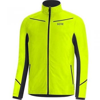 Gore Wear R3 Partial GORE-TEX INFINIUM™ Jacket - Neon Yellow/Black - XL