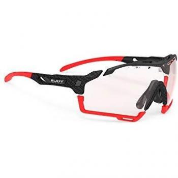 Rudy Project Cutline glasses carbonium/impactX 2 red 2021 cycling glasses