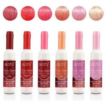 Juego de regalo de brillo de labios