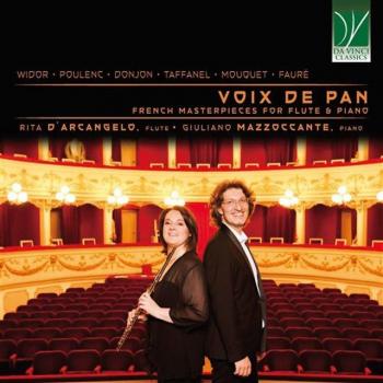 Voix De Pan, French Masterpieces For Flute & Piano (CD)