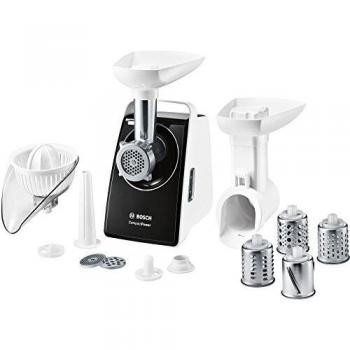 Bosch mfw3520g CompactPower picadora a carne talla única blanco/negro