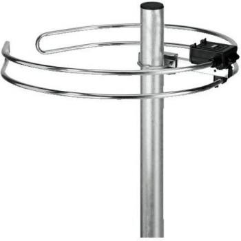 Hama - FM Round Dipole Roof Antenna / Swing Clamps, Inside/Outside