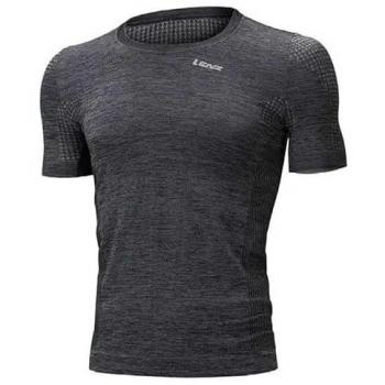 Lenz 1.0 White Short Sleeve Technical Base Layer T-Shirt for Men (2XL-3XL)