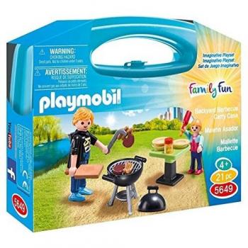 PLAYMOBIL Family Fun Playset, Multicolor