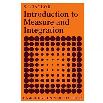 Introducción a la Medida y la Integración - Cambridge, Edición en Rústica
