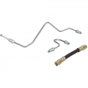 Tubo de freno ABE C85121ABE - Latiguillo de freno ABE C85121ABE, fabricado en material resistente a la corrosión, con conexiones precisas para un ajuste perfecto, diseñado para ofrecer una excelente dur