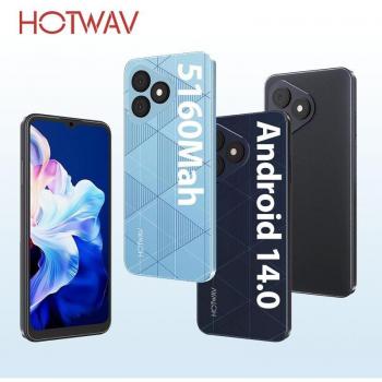 Smartphone HOTWAV Note 15 Pro - Pantalla HD+ de 6.6'' - 4GB RAM + 128GB Almacenamiento - Batería de 5160mAh - Cámara de 13MP - Color
