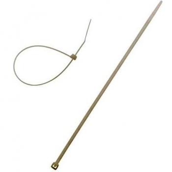 Bridas ZENITECH 3,6 x 200 mm 20 unidades 121025