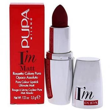 Pupa Milano I'm Matt Lipstick 073 - Irresistible Burgundy