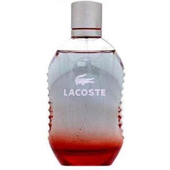 LACOSTE Red Eau de Toilette for Him, 125 ml