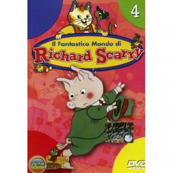Il Fantastico Mondo Di Richard Scarry #04 [Italia] [DVD]