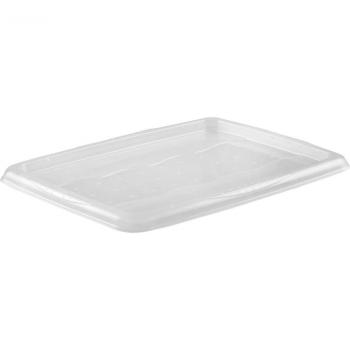 Keeeper Caja de Almacenamiento Verde Nórdico 38x28,5x20,5cm - Resistente Plástico Apilable para Hogar y Hobbies