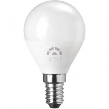 Bombilla LED Iglux XG-0514-F V2, Casquillo E14, 5W, 450 Lúmenes, 5500K