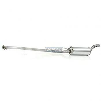 Silenciador Intermedio Walker 23022 - Silenciador intermedio para vehículos, diseñado para reducir el ruido del escape, fabricado con materiales de alta calidad, compatible con diversas marcas y modelos de automóviles, fácil instalación y durabilidad
