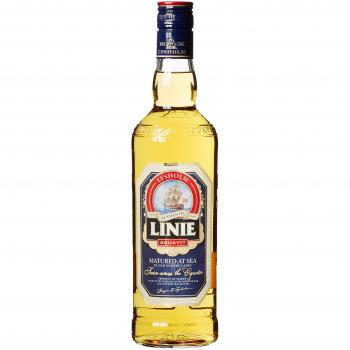 Aquavit Linie Lysholm 700ml, Madurado en el Mar, 41,5% Vol