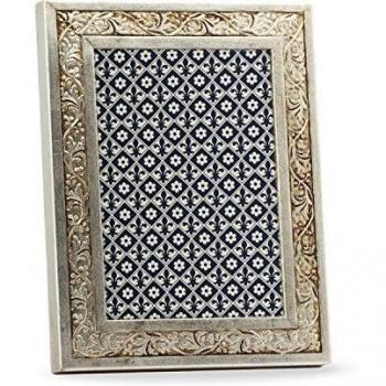 Modica marco de madera hecha a mano de artigiani Toscani, 18 x 23 x 3 cm