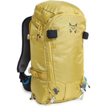 Mochila de travesía Altus Saioa 35L amarillo claro