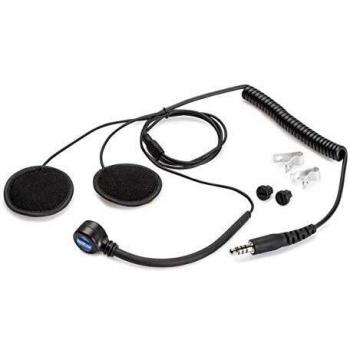 Kit Intercomunicación Sparco para Casco Jet con Micrófono y Altavoz