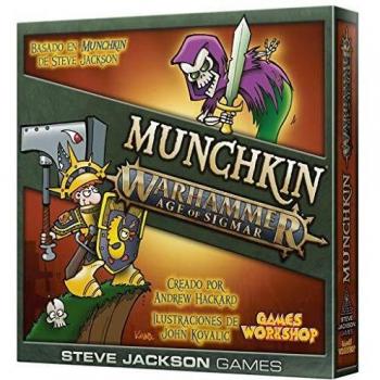 Edge Entertainment Munchkin Age of Sigmar - Juego de Mesa en Español