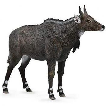 Figura de Juguete Nilgai -L, Escala 9.3x3.3x10.7 cm, Ideal para Niños y Niñas +3 Años, Marca Collecta (Modelo: 90188764)