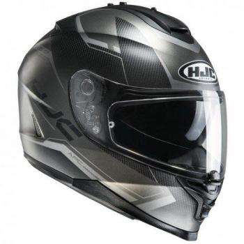 HJC Moto Casco IS de 17 loktar mc5sf, Negro, Tamaño XS